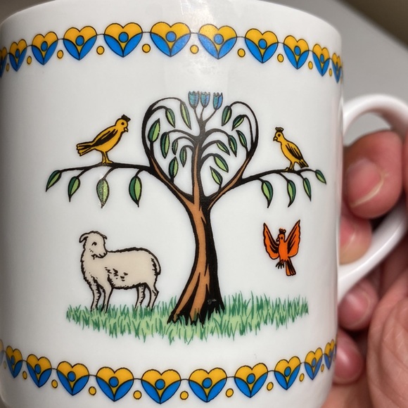 Swedish Seasons Collection Spring Gevalia Kaffe Mug - Picture 6 of 6